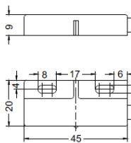 dimensões TG8