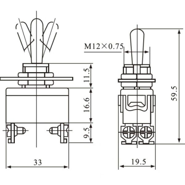 dimensoeS KN-1221