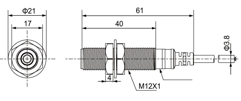 Ø 12